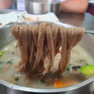 샘터감자옹심이 사진