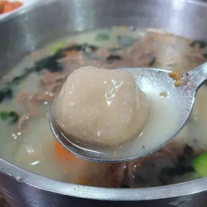 샘터감자옹심이 사진