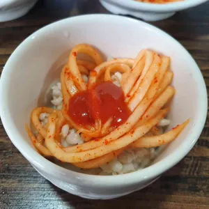 샘터감자옹심이 사진