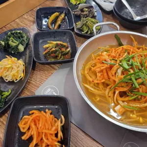 꽁당보리밥&두부찜 사진