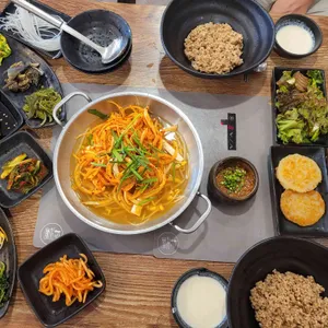 꽁당보리밥&두부찜 사진