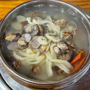 서우얼큰칼국수 사진