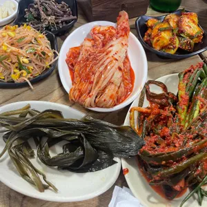 고기시장 사진