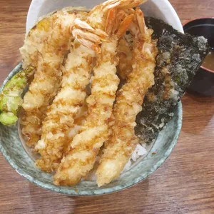 저스트텐동 리뷰 사진