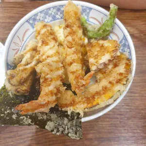 저스트텐동 리뷰 사진