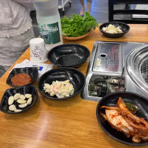 강남숯불갈비 사진