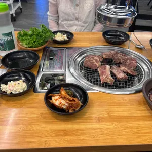 강남숯불갈비 사진
