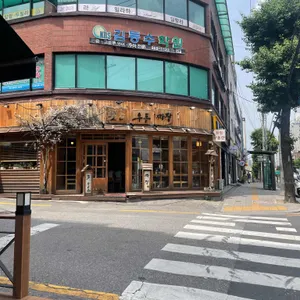 왼손우동짜장탕수육 리뷰 사진