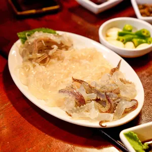 짱산오징어 사진