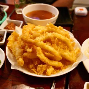 짱산오징어 사진