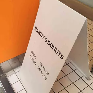 랜디스도넛 리뷰 사진