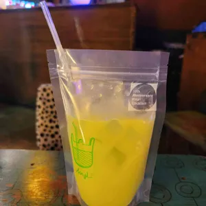 비닐 사진