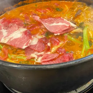 등촌샤브칼국수 사진