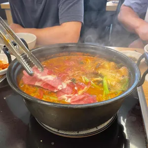 등촌샤브칼국수 사진