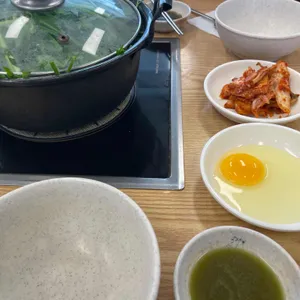 등촌샤브칼국수 사진