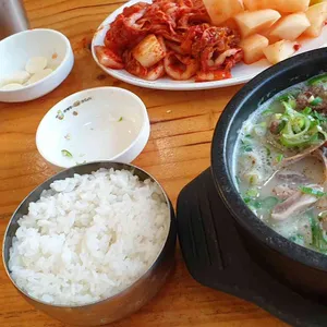무봉리토종순대국 사진
