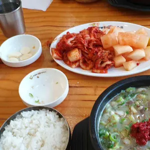무봉리토종순대국 사진