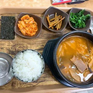 공주휴게소 식당 사진