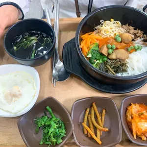 공주휴게소 식당 사진
