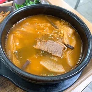 공주휴게소 식당 사진