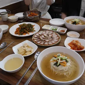 예당비빔국수 사진