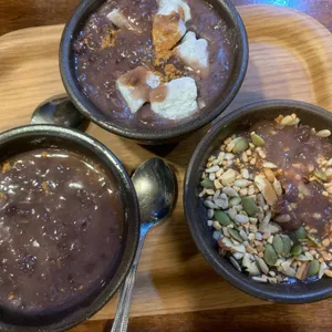 하동녹차옛날팥빙수단팥죽 사진