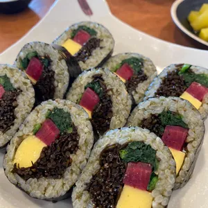 배말칼국수김밥 사진