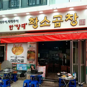 황소곱창 리뷰 사진