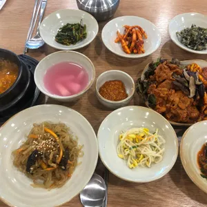 녹원쌈밥 사진