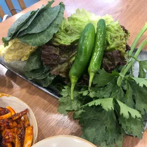 녹원쌈밥 사진