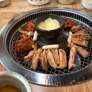 동막골 숯불닭갈비 사진