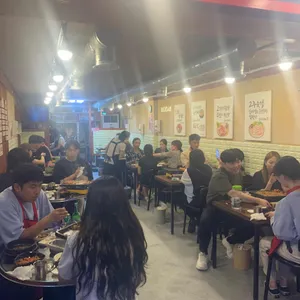 통김치삼겹살 리뷰 사진