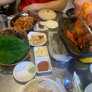 통김치삼겹살 사진
