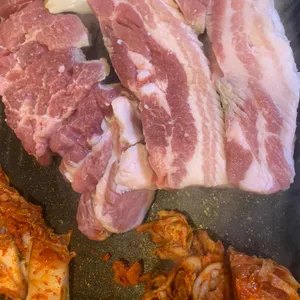 통김치삼겹살 사진