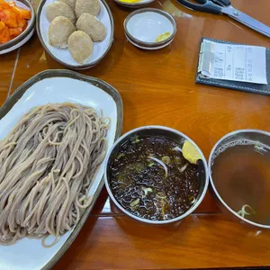 산수옥 모밀 사진