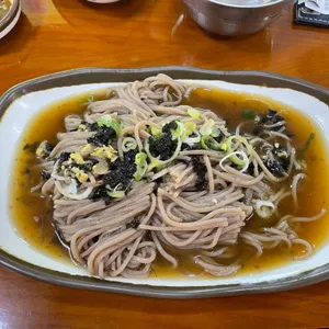 산수옥 모밀 사진