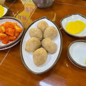 산수옥 모밀 사진