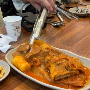 단청김치찜김치찌개 사진