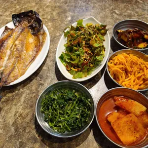 고산골 안동콩나물시레기국밥 사진