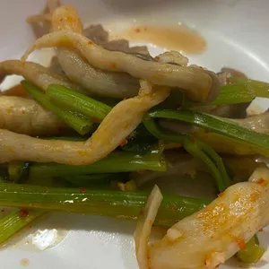 버섯이랑칼국수랑 사진