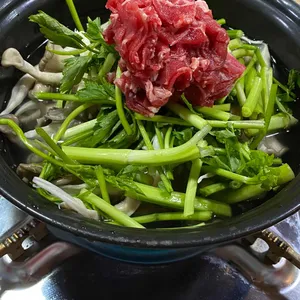 버섯이랑칼국수랑 사진