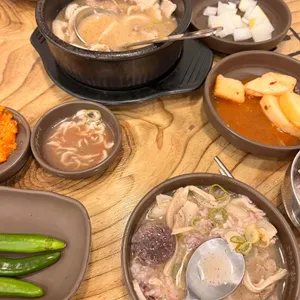 백암장수순대 사진