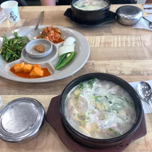 밀양순대돼지국밥 리뷰 사진