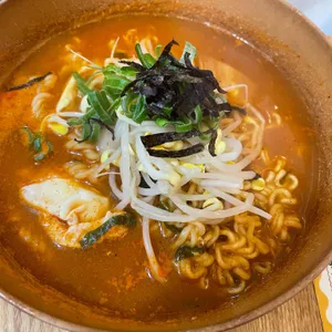 틈새라면 사진