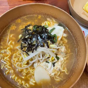 틈새라면 사진