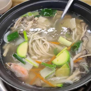 천서리칼국수 사진