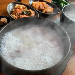 전주장작불곰탕 사진