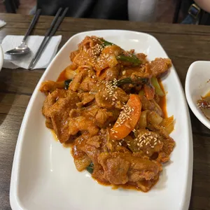 진안식당 사진