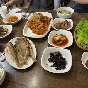 진안식당 사진