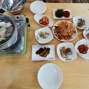 백합식당 사진